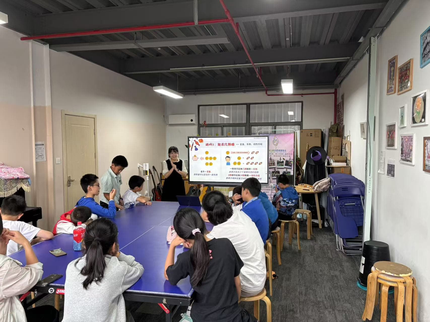 用游戏例子讲解 AI 数学知识的课堂