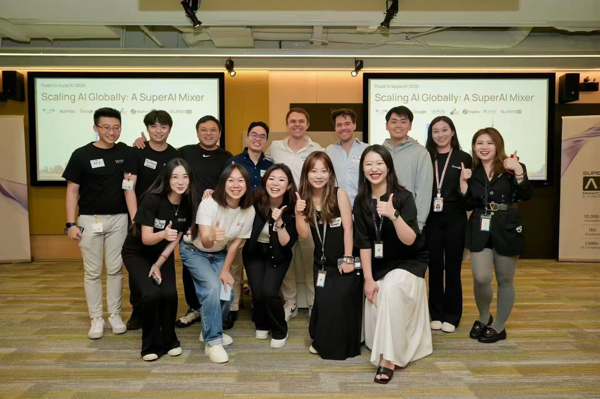 The SuperAI ecosystem team visiting China